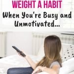 How to Make Losing Weight a Habit When You're Busy and Unmotivated | Stay Motivated to Lose Weight | Avocadu.com