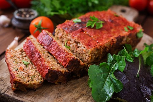healthy meatloaf make ahead meal for weight loss