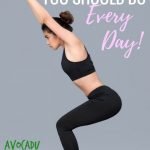 10 Yoga poses you should do every day to get flexible, relieve aches and pains, and lose weight with yoga | Great yoga for beginners at Avocadu.com