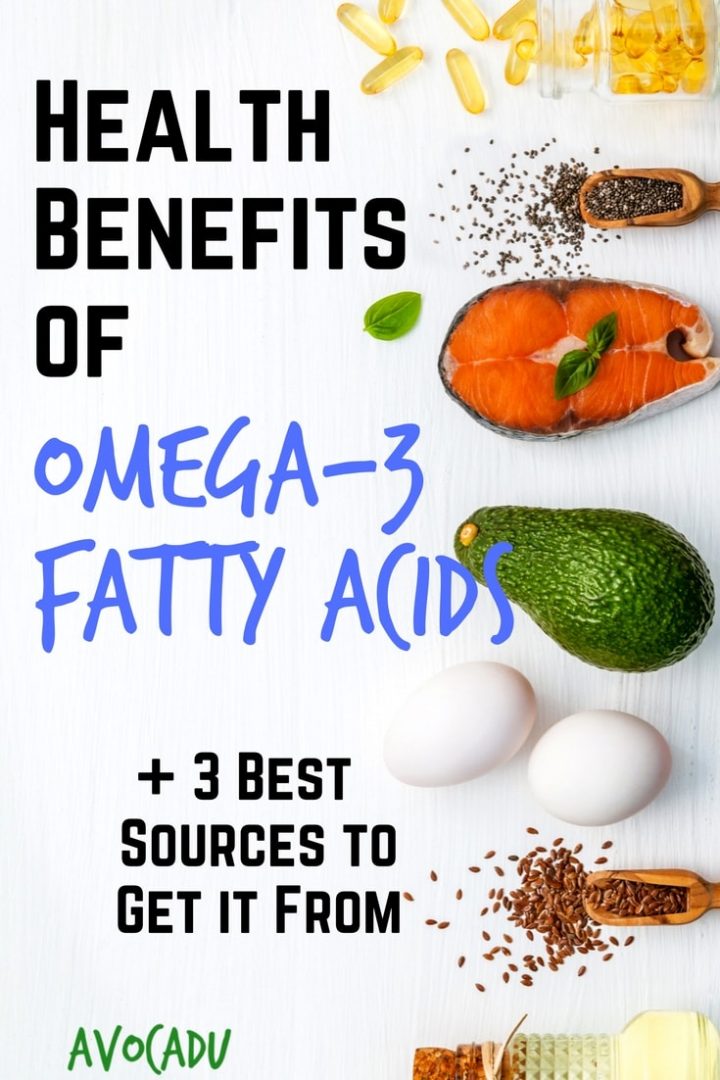 Health Benefits of Omega3s + 3 Best Sources Avocadu
