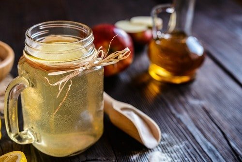 detox tea recipe for weight loss with apple cider vinegar