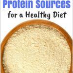 These plant-based protein sources will help you stay full in your healthy diet to aid in weight loss | #vegan #vegetarian #healthyweightloss