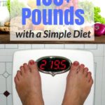 How to lose 100 pounds with a simple diet