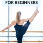 These fat-burning barre workouts for beginners are great before almost all of them require no equipment at all! An ordinary chair is all you need for most and they are workouts at home! #barreworkout #fintessmotivation