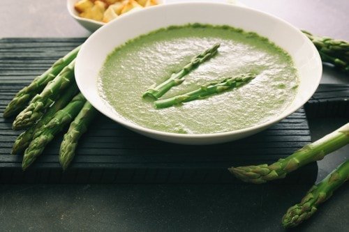 low calorie asparagus soup for weight loss
