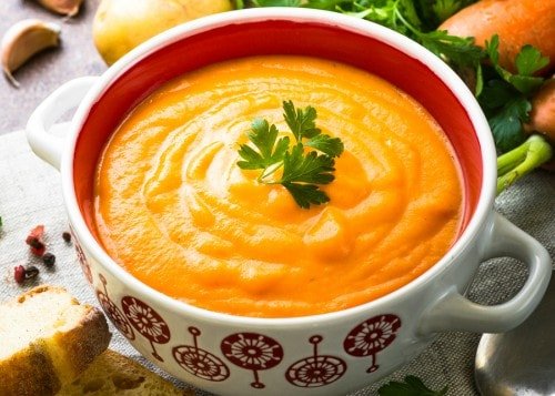 pumpkin soup recipe under 300 calories