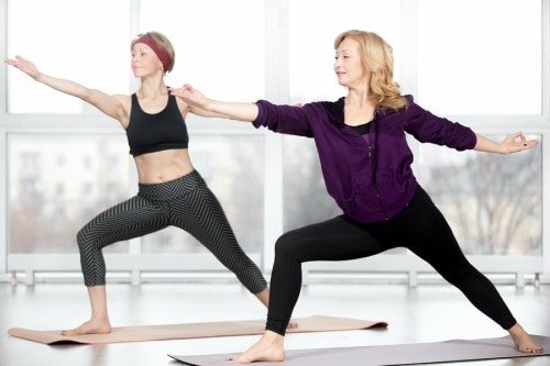 yoga tips for women over 60 include finding the right studio and classes
