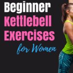 Dust off those kettlebells in the gym and learn how to make do these simple, beginner kettlebell exercises for women! #workout #loseweight #avocadu