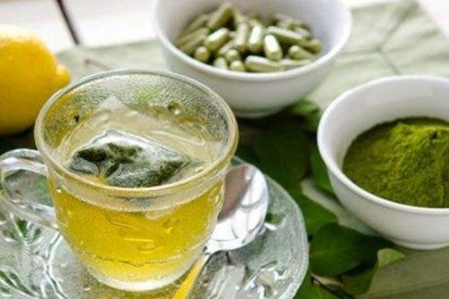 moringa tea and supplements