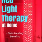 How to use red light therapy at home plus the skin-healing benefits of collagen and more from red light therapy | Avocadu.com