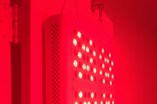 red light therapy at home