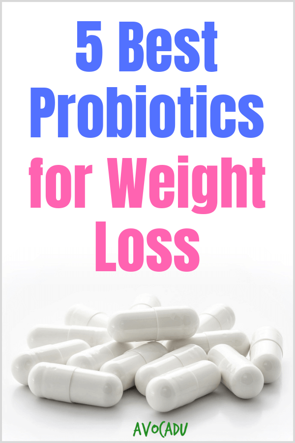 5 Best Probiotics For Weight Loss: And Why You Need Them | Avocadu