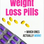 best selling weight loss pills featured, yellow and purple pills