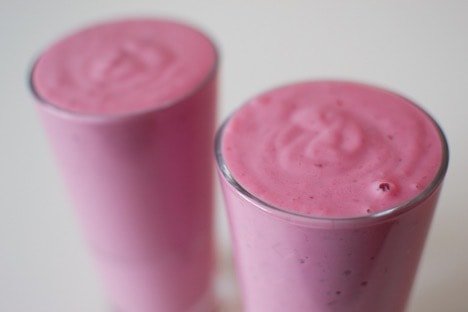 berry weight loss smoothie