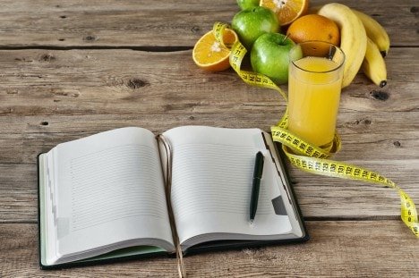 food journal for weight loss