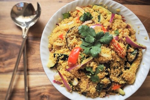 quinoa healthy meal