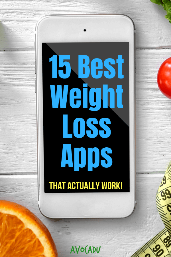 15 Best Weight Loss Apps That Actually Work Avocadu