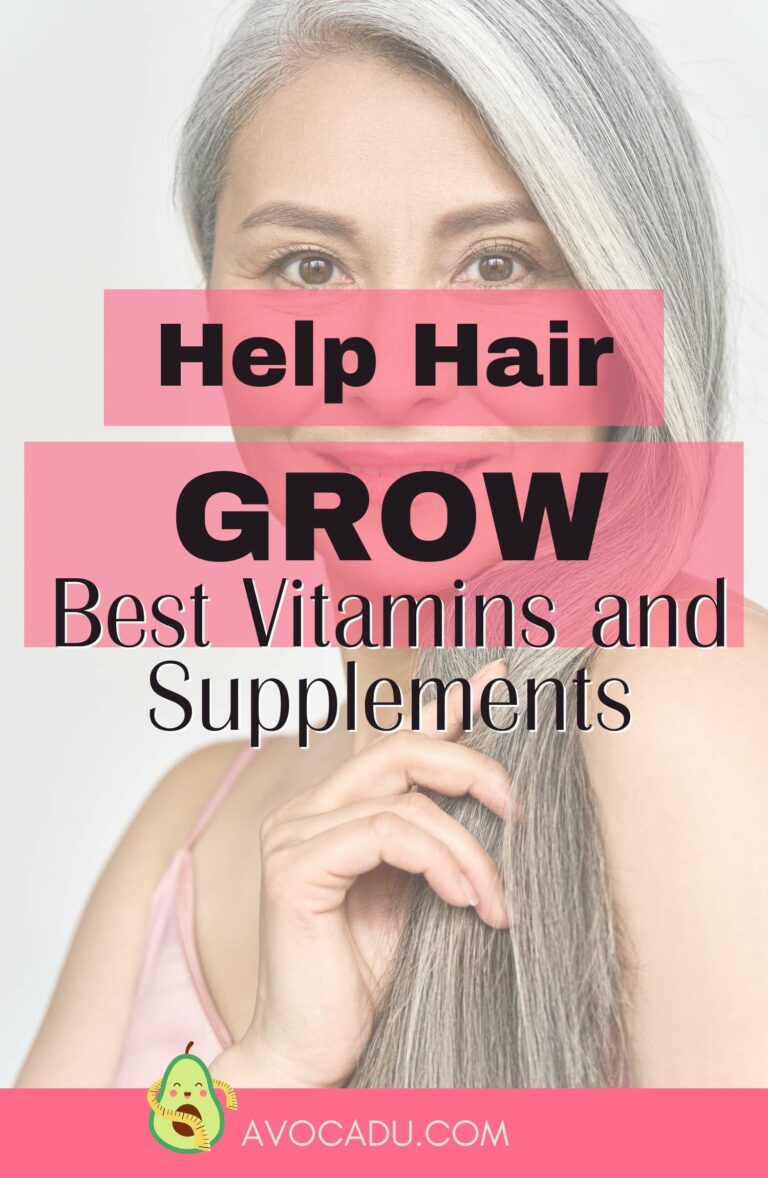 7 Best Vitamins and Supplements to Help Hair Grow Longer, Faster..