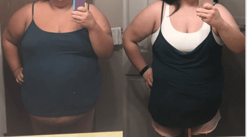 lexie weight loss progress photo featured