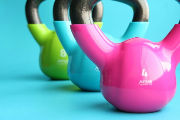 colorful weights