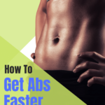 how to get abs pin 1, fit woman with visible abs