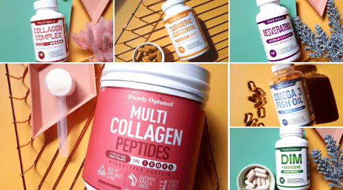 purely optimal supplements collage featured