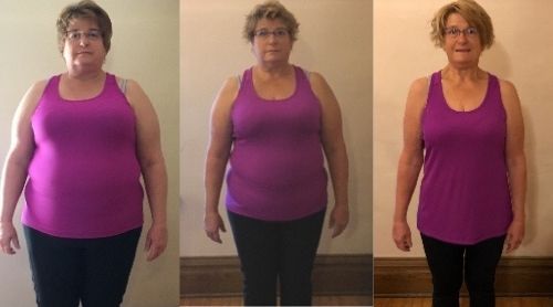 carrie weight loss
