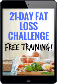 21 day fat loss challenge on mobile device