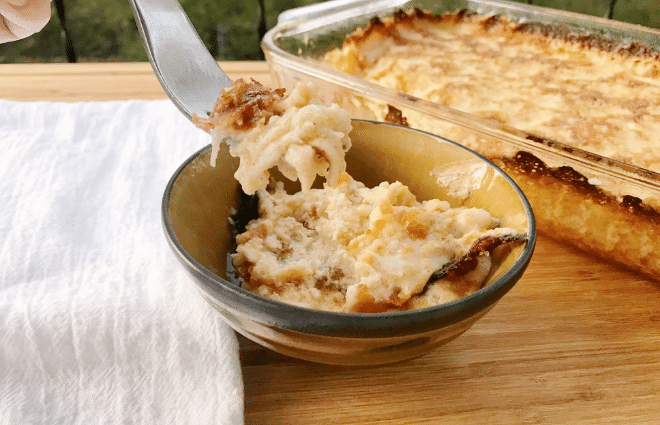 keto potato casserole