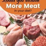 eat more meat with a variety of meat