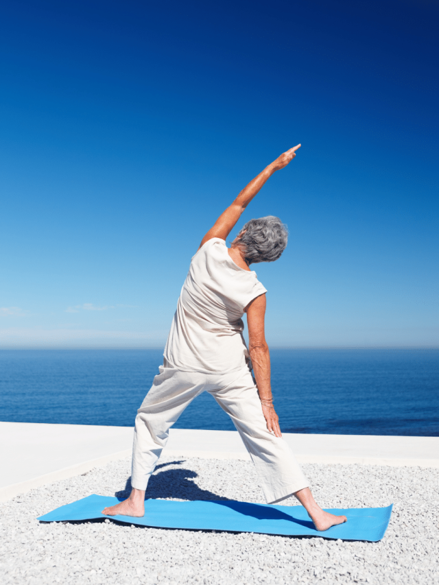Yoga for Older Women, 8 Effective Asanas