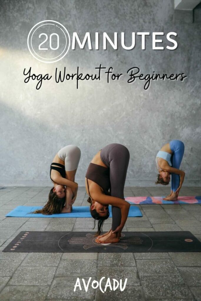 20-minute yoga workout for complete beginners