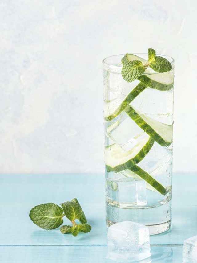 Why You Should Be Drinking Cucumber Water