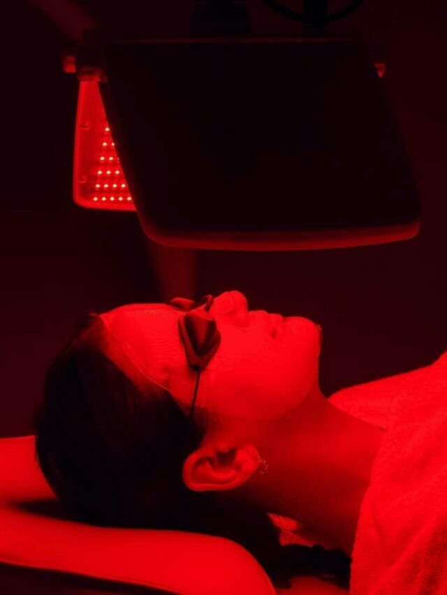 Red Light Therapy for Healthy Skin