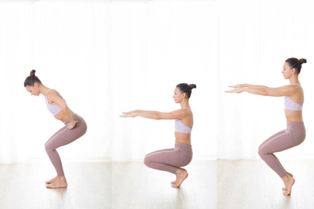 26 Bikram Yoga Poses - awkward pose