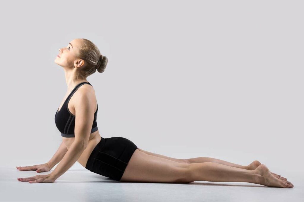 26 Bikram Yoga Poses cobra pose