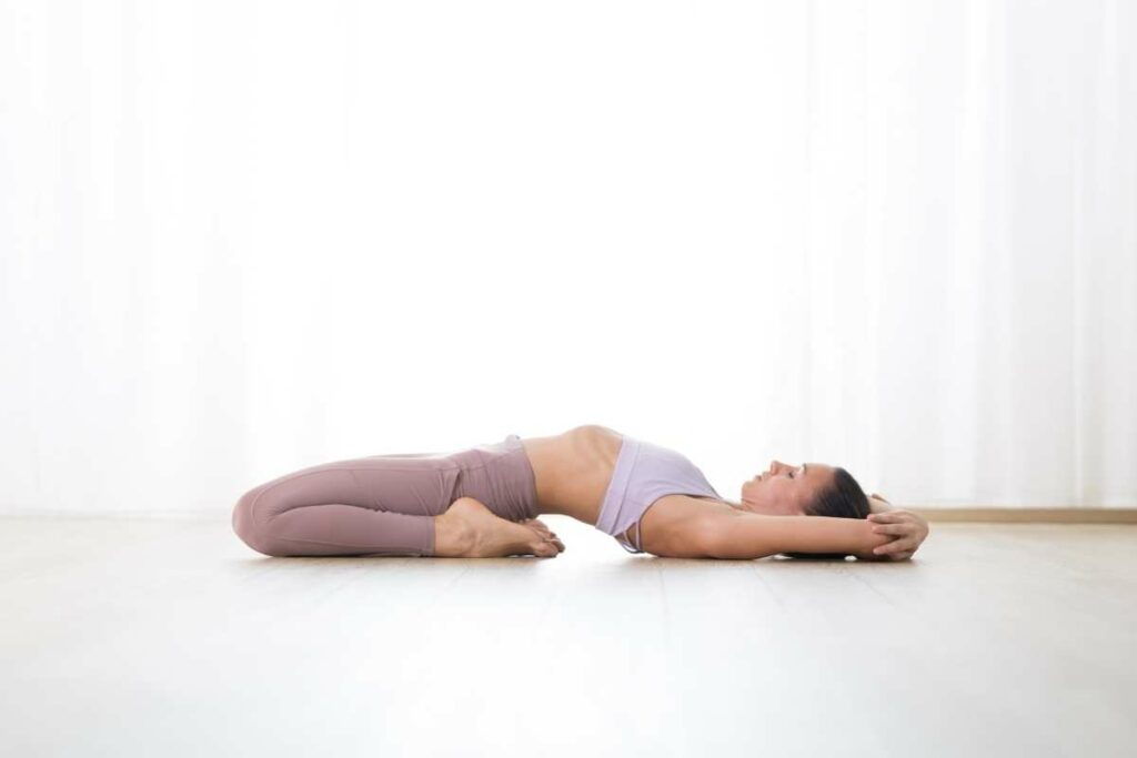 26 Bikram Yoga Poses - fixed firm pose