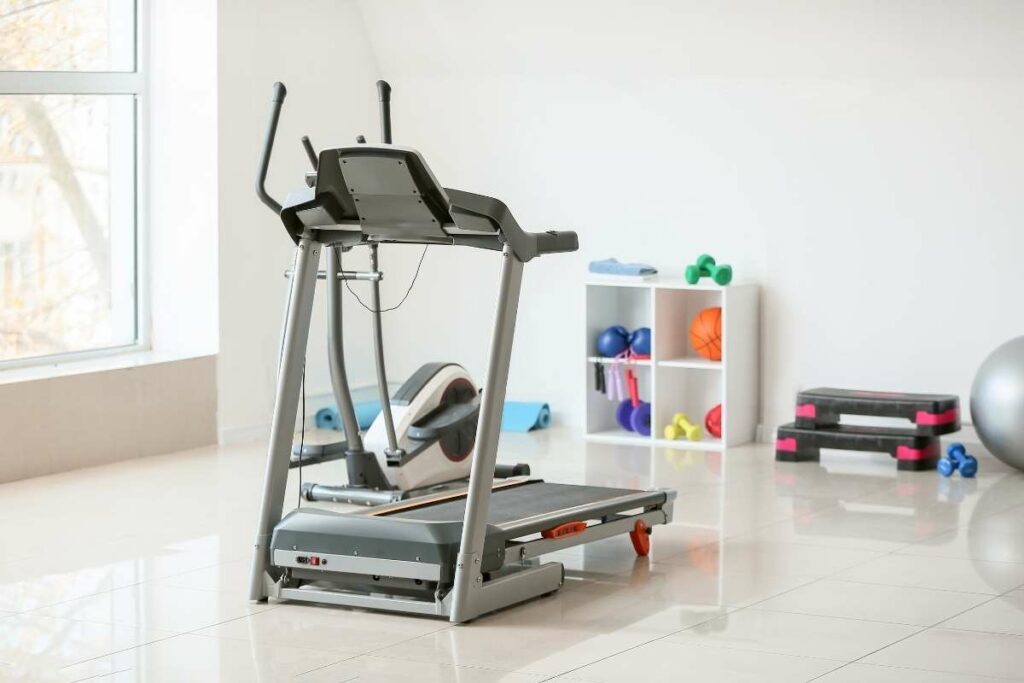 Best at Home Exercise Equipment to Lose Weight workout room