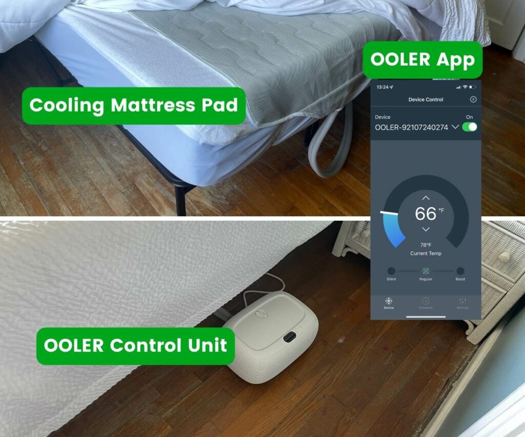 OOLER Sleep System at home