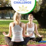 30 Days Yoga Challenge - Pinterest