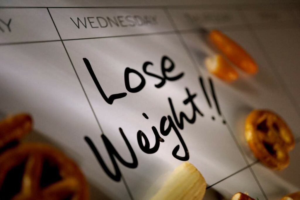 Weight Loss Challenge Mistakes no plan