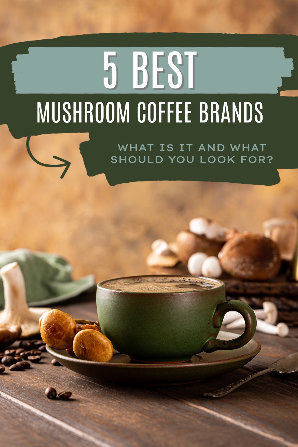 5 Best Mushroom Coffee Brands