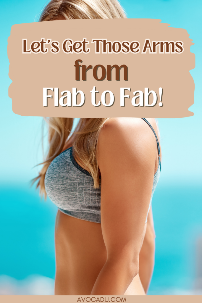 Batwings, Bingo Wings, Flabby ArmsHere's How To Get Rid Of Them