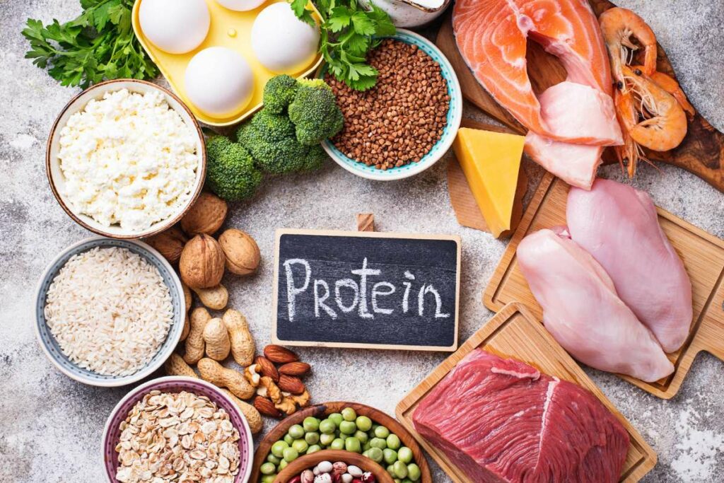 Focus On Fat Loss with protein