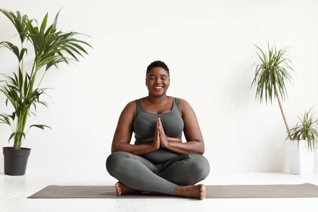 Benefits of Practicing Yoga better mood