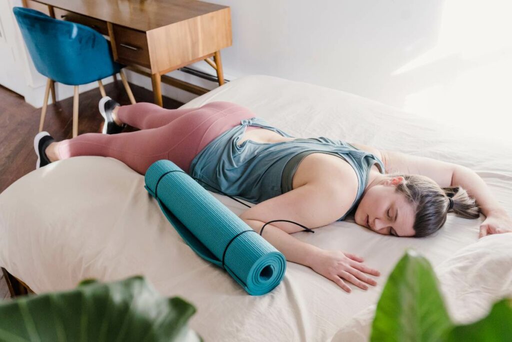 Benefits of Practicing Yoga better sleep
