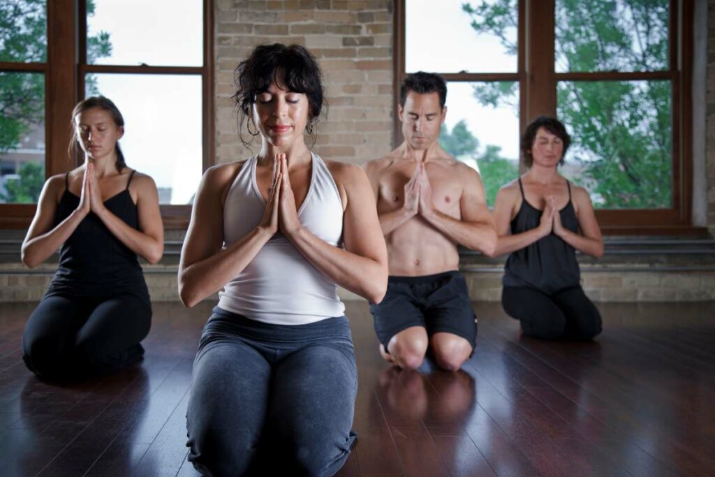 Different Styles of Yoga bikram hot yoga