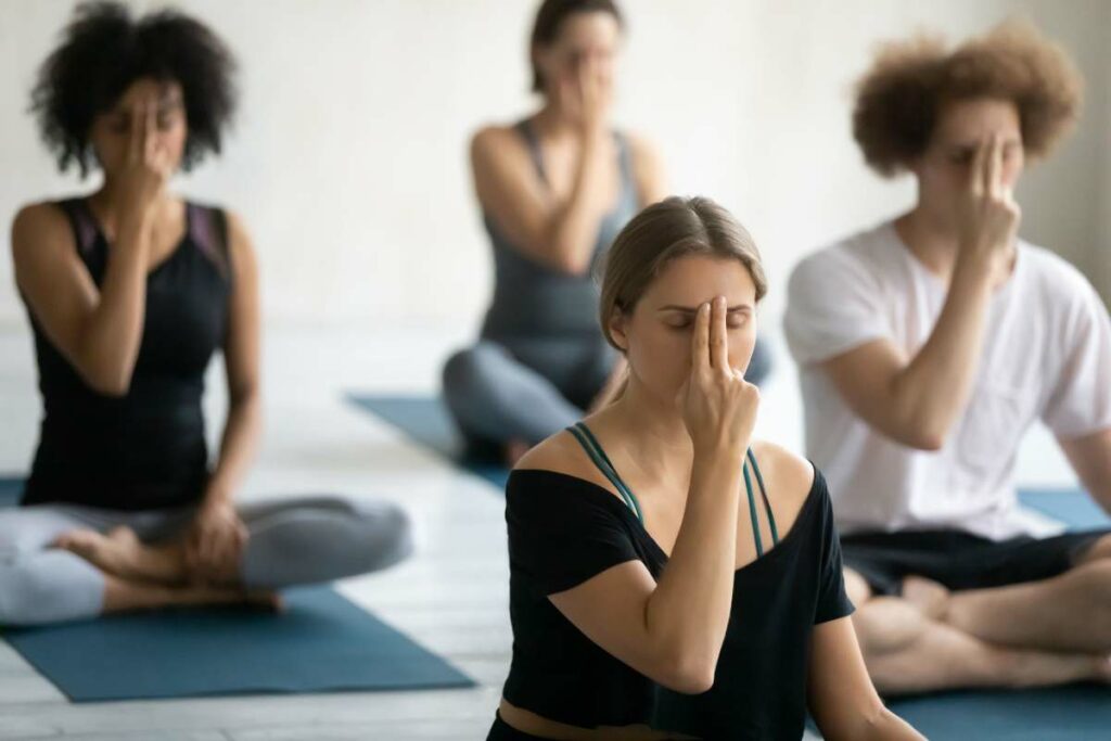 Different Styles of Yoga breath
