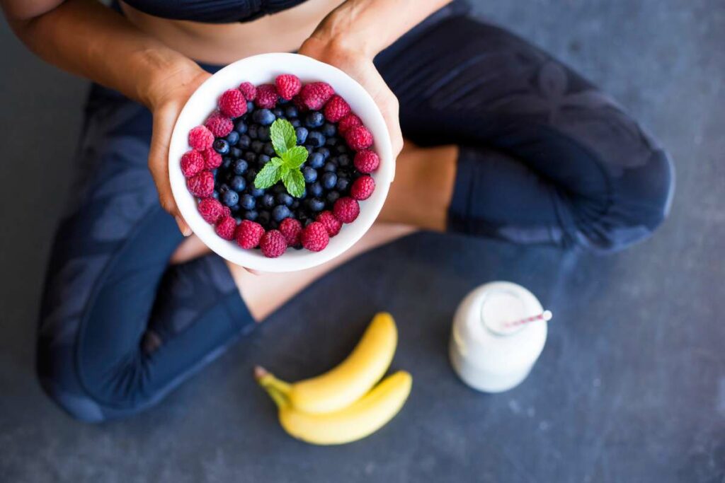 Different Styles of Yoga diet and nutrition