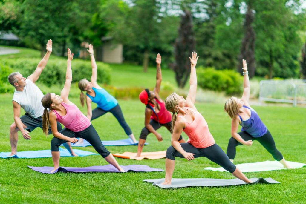 Different Styles of Yoga journey